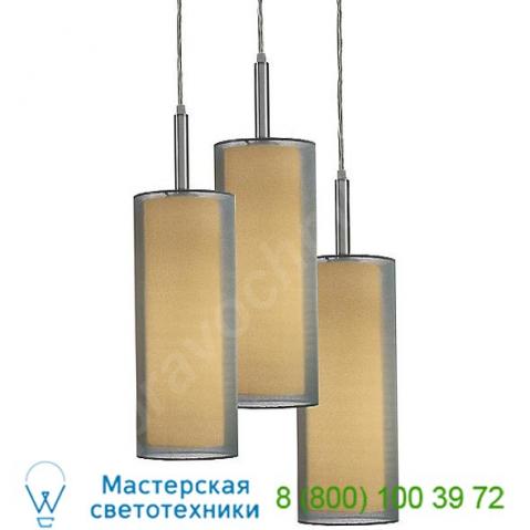 6003. 13f sonneman lighting puri 3 light pendant, подвесной светильник