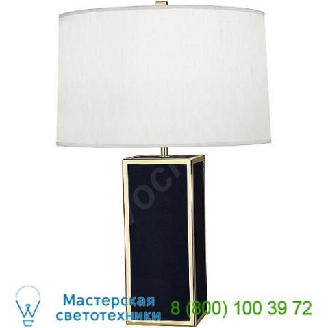 Robert abbey n898 anna rectangular table lamp, настольная лампа
