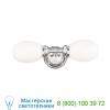 Ob-102-pc edison 2 light bath light - open box return hudson valley lighting, опенбокс