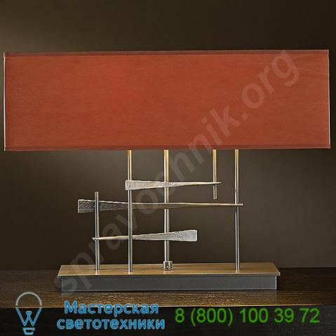 Cavaletti table lamp 277670-1007 hubbardton forge, настольная лампа
