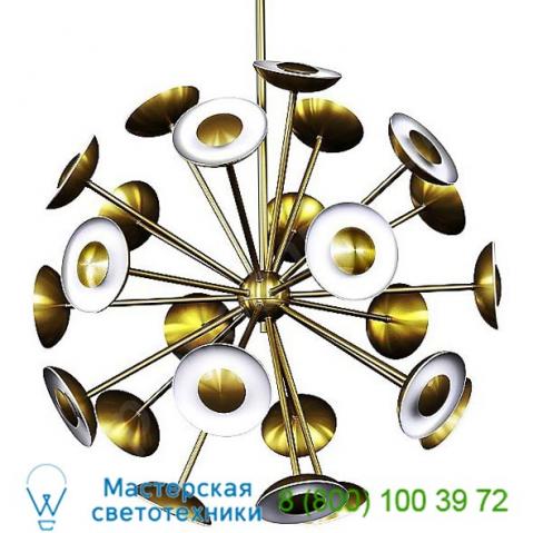 Dot led pendant light blackjack lighting dot-27c-eg, светильник