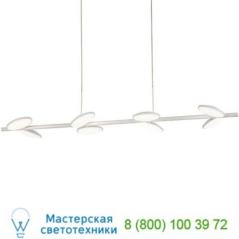 Eye spy led linear suspension light george kovacs, светильник