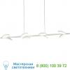 Eye spy led linear suspension light george kovacs, светильник