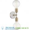 H110102-agb mitzi - hudson valley lighting chloe double wall sconce, настенный светильник бра