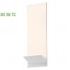 2371. 98 panel wedge led wall sconce sonneman lighting, настенный светильник