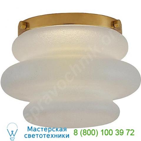 Visual comfort tableau led flush mount ceiling light kw 4270ab-vg, светильник