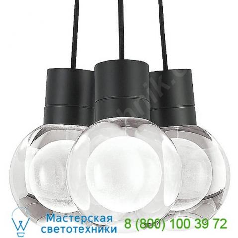 700tdminap3cbb-ledwd tech lighting mina multi-light pendant light, светильник