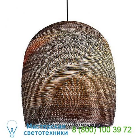 Gp-121-ul bell scraplight natural pendant light graypants, светильник
