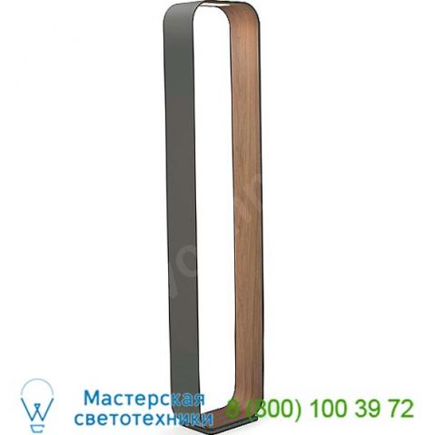 Pablo designs contour floor lamp cont flr wht/wal, светильник