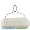 Forza linear suspension light kw 5317ab-l visual comfort, светильник