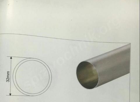 Труба нержавеющая диаметр 32 мм