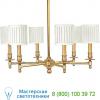 Hudson valley lighting 306-pn palmer six light chandelier, светильник