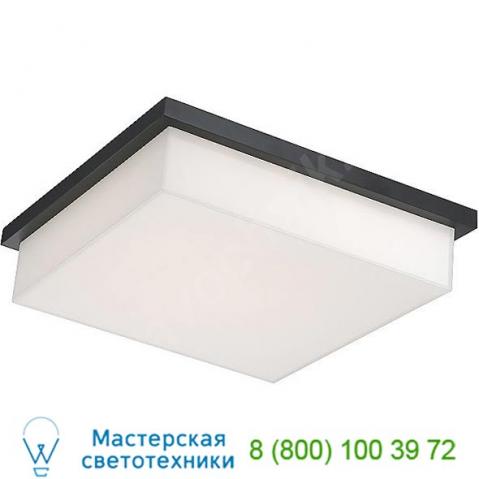Modern forms fm-1410-bk ledge large flush mount ceiling light, уличный потолочный светильник