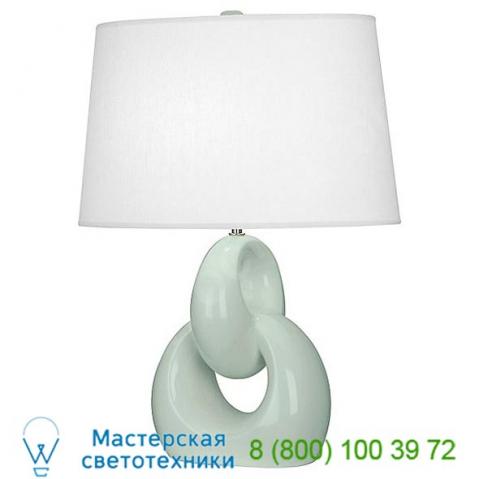Fusion table lamp am981 robert abbey, настольная лампа