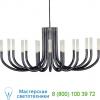 Kw 5585ab-ec visual comfort rousseau led oval chandelier, светильник