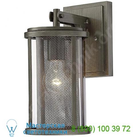 The great outdoors: minka-lavery radian outdoor wall light 71201-664, уличный настенный светильник