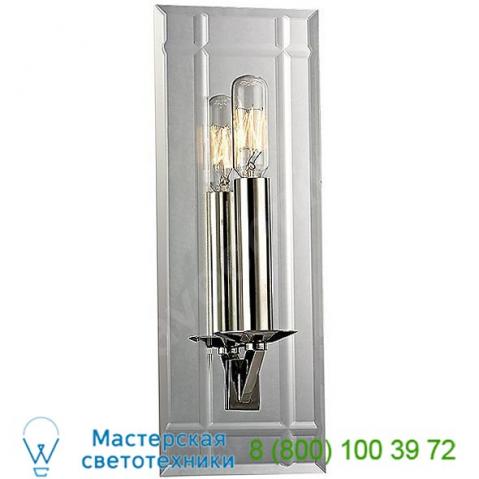 Hudson valley lighting 990-pn austin wall sconce, настенный светильник