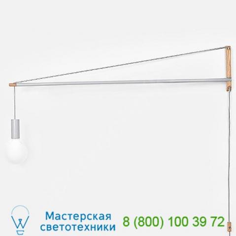 Andrew neyer cl-2blk crane wall light, бра