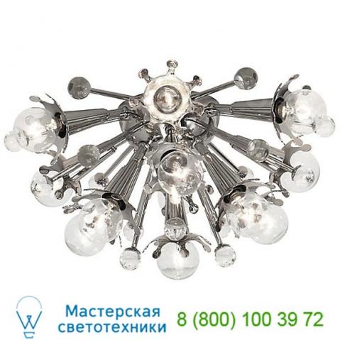 Robert abbey s711 sputnik wall sconce, бра