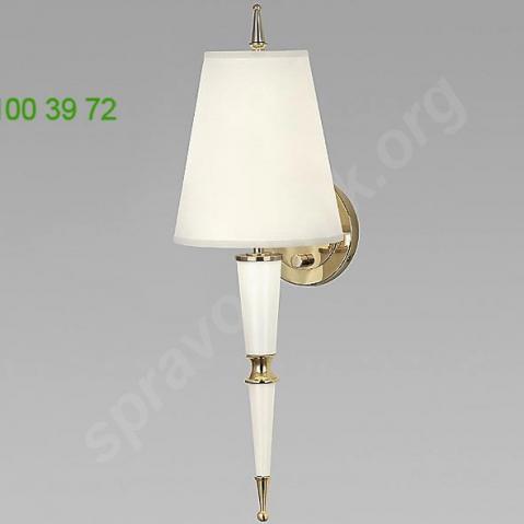 Versailles wall sconce robert abbey a903, настенный светильник