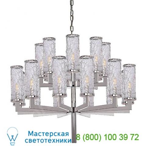 Visual comfort liaison double tier chandelier kw 5201ab-crg, светильник