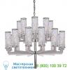 Visual comfort liaison double tier chandelier kw 5201ab-crg, светильник
