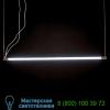 Thin linear suspension light viso , светильник
