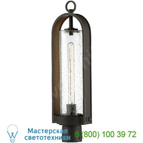 The great outdoors: minka-lavery 72456-143c kamstra outdoor post lantern, ландшафтный светильник