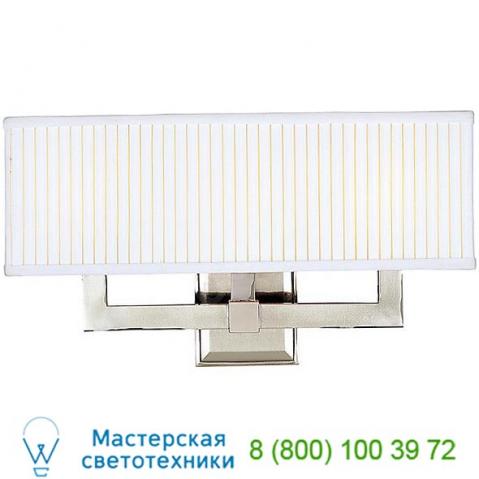 Hudson valley lighting waverly multi light wall sconce 353-ob, бра