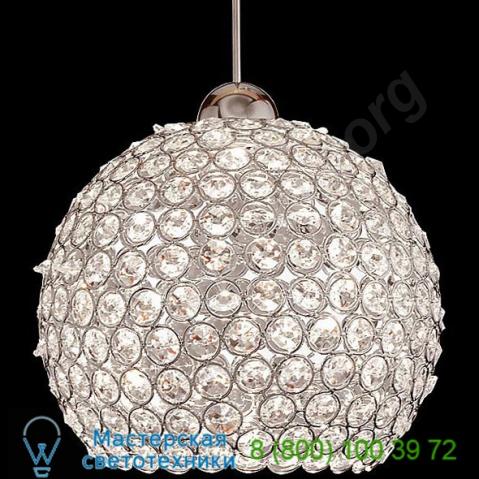 Wac lighting roxy pendant light mp-335-cl/bn, светильник