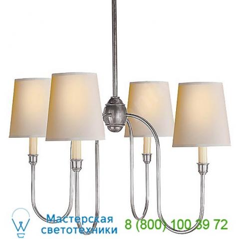 Tob 5007as-np vendome chandelier visual comfort, светильник