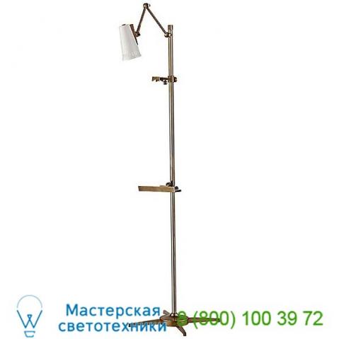 Visual comfort tob 1232hab-aw antonio articulating easel floor lamp, светильник