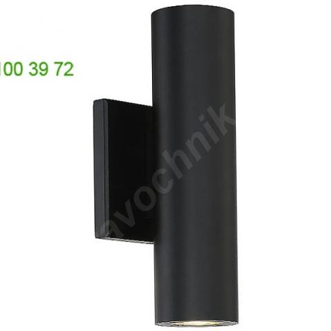 Dweled ws-w36610-bk caliber led outdoor wall light, уличный настенный светильник