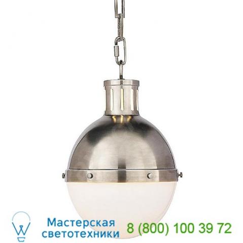 Visual comfort  hicks pendant (antique nickel/11. 75 inch) - open box return, светильник
