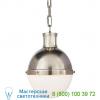 Visual comfort  hicks pendant (antique nickel/11. 75 inch) - open box return, светильник