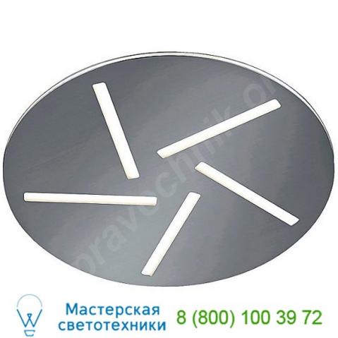 Arnsberg 676810307 modena led flush mount ceiling light, светильник