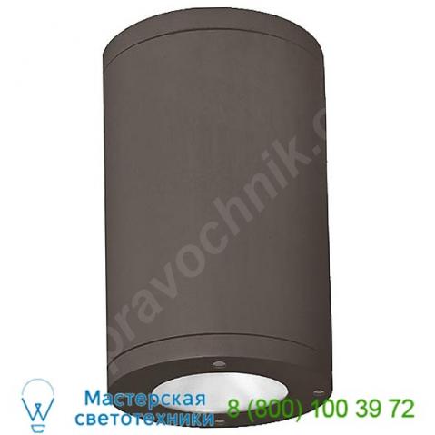 Wac lighting ds-cd05-f30-bk tube architectural led flush mount, светильник