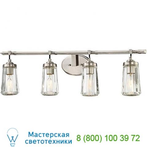 Poleis bath bar minka-lavery 2302-84, светильник для ванной