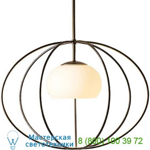 187420-1041 cadence pendant light hubbardton forge, подвесной светильник