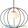 187420-1041 cadence pendant light hubbardton forge, подвесной светильник