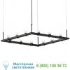 Sonneman lighting intervals square led pendant light 20qks04b, светильник