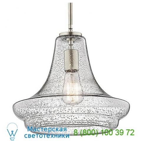 Kichler 42328nics everly 42328 / 42329 pendant light, светильник