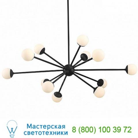 Bossa nova led pendant light pd-93834-bk dweled, светильник