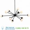 Bossa nova led pendant light pd-93834-bk dweled, светильник