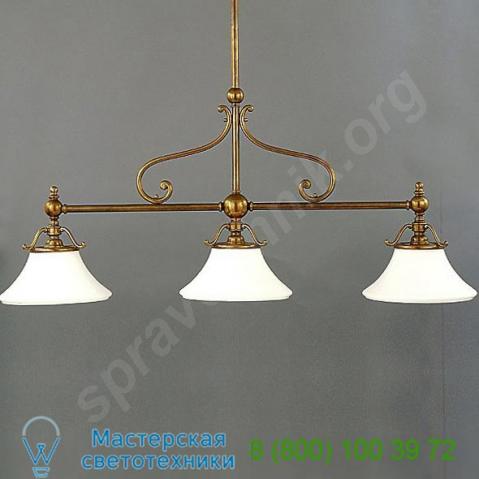 7822-hb orchard park 3 light island pendant hudson valley lighting, подвесной светильник