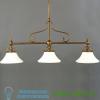 7822-hb orchard park 3 light island pendant hudson valley lighting, подвесной светильник
