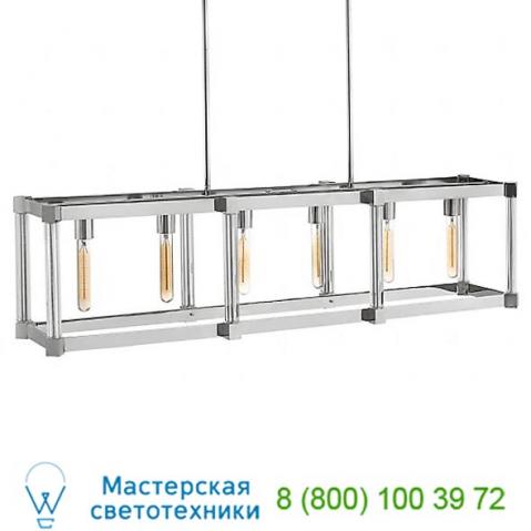 Empire linear chandelier  fredrick ramond, светильник