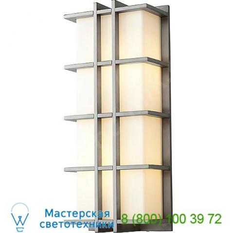 Ob-2-711-224 oxygen lighting telshor outdoor wall sconce (large) - open box return, опенбокс