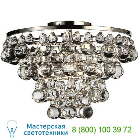 Z1002 bling flushmount robert abbey, светильник