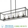 Crosby linear chandelier 43995ch kichler, светильник